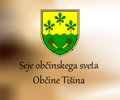 17. redna seja občinskega sveta Občine Tišina